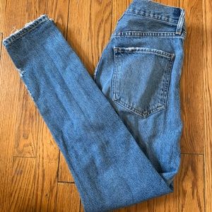 Agolde high waist jeans